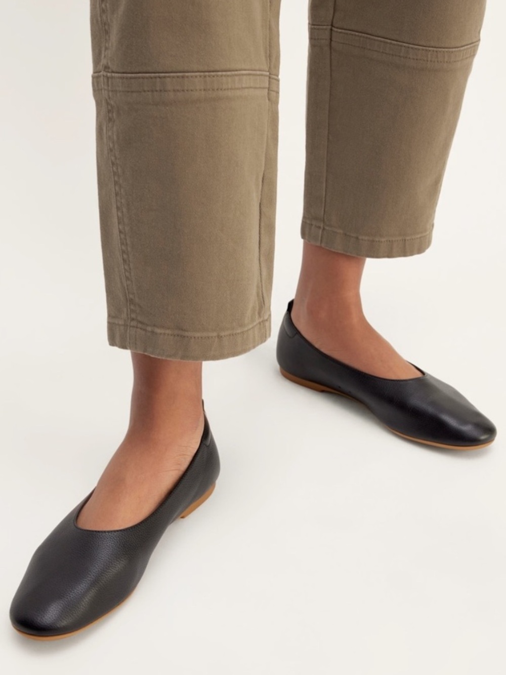 Everlane The Day Glove Ballet Flats Black